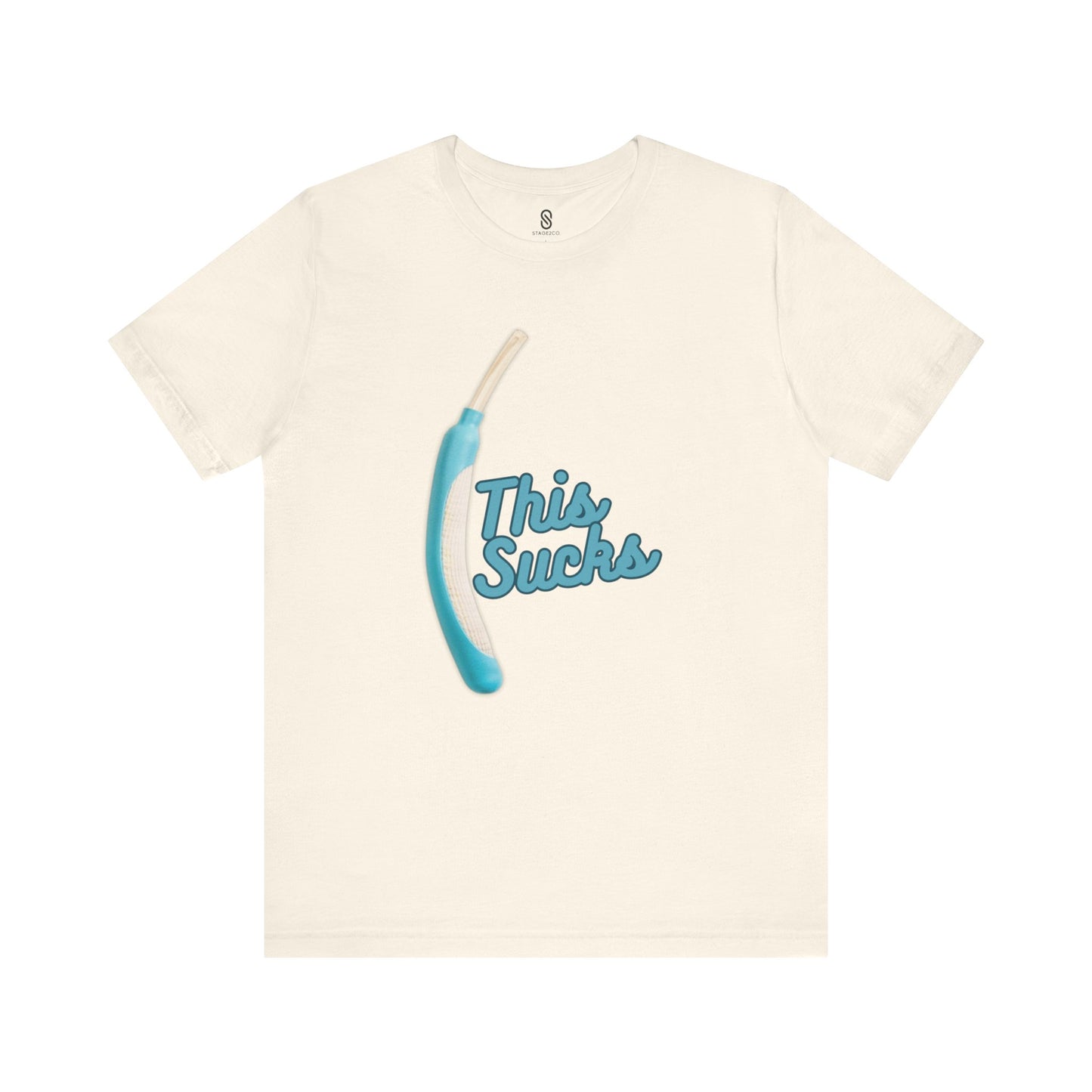 Cooter Canoe, This Sucks, Unisex Jersey Short Sleeve Tee, Propofol