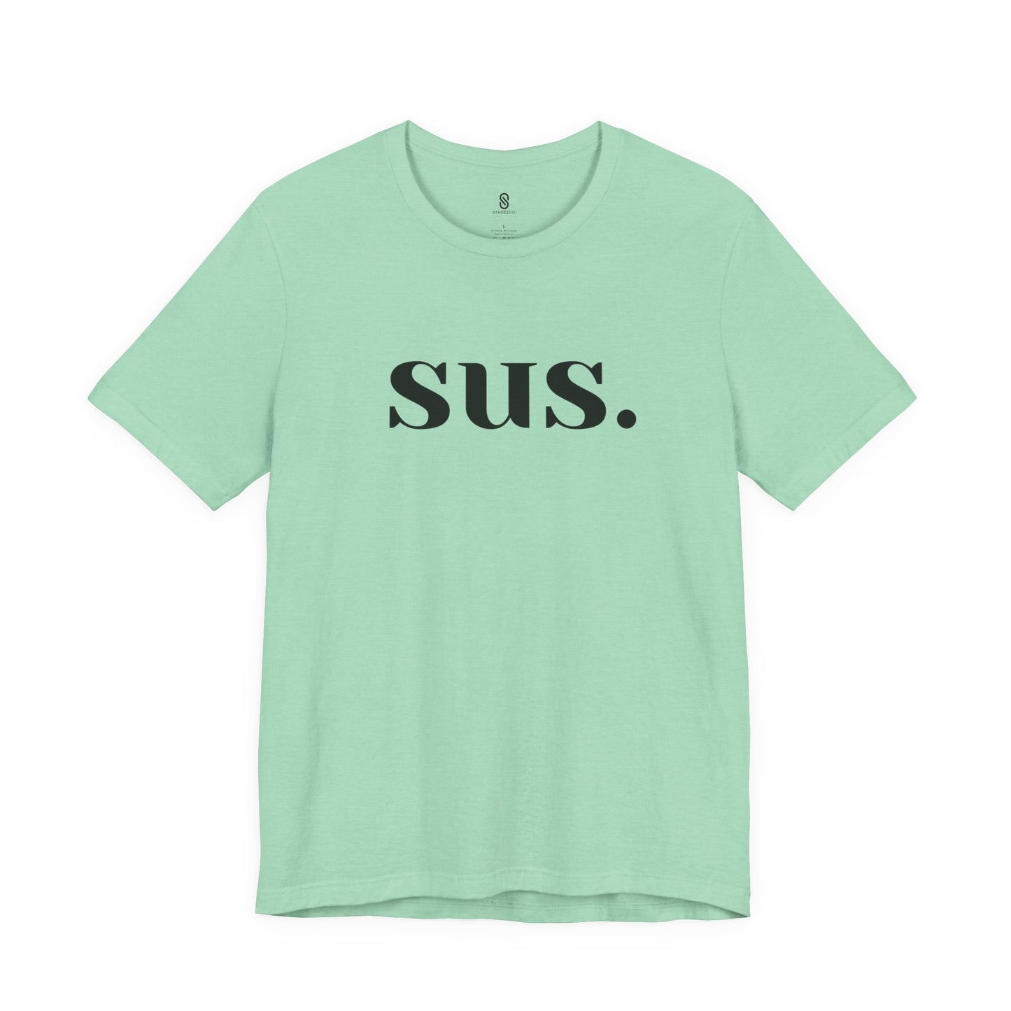 Sus T-Shirt: Unleash Your Seductive Allure with a Tantalizing Tease!, Unisex Jersey Short Sleeve Tee