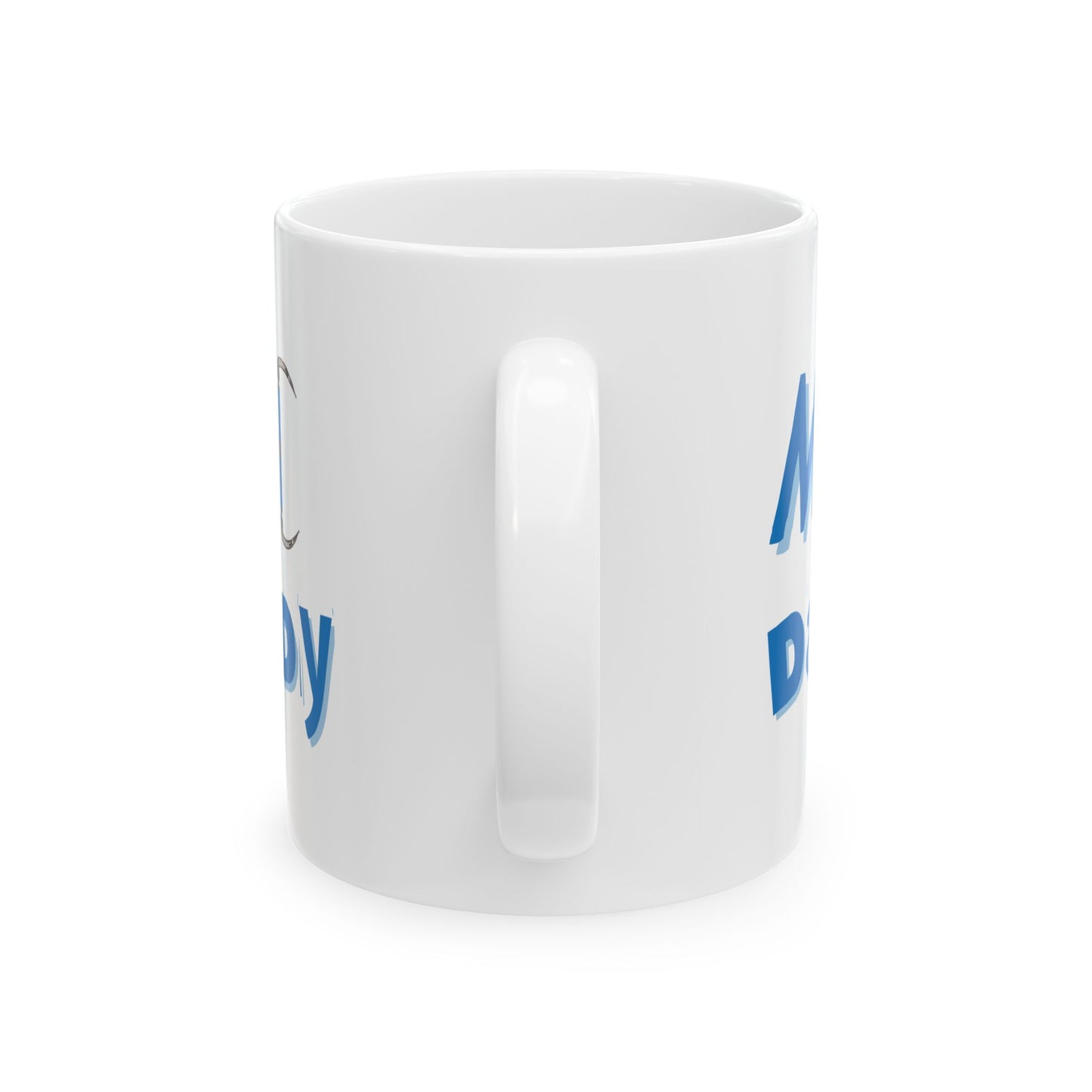 Mac Daddy Mugs: Where Laryngoscopes and Laughter Brew to Perfection!, Ceramic Mug 11oz, CRNA, Anesthesia, ENT