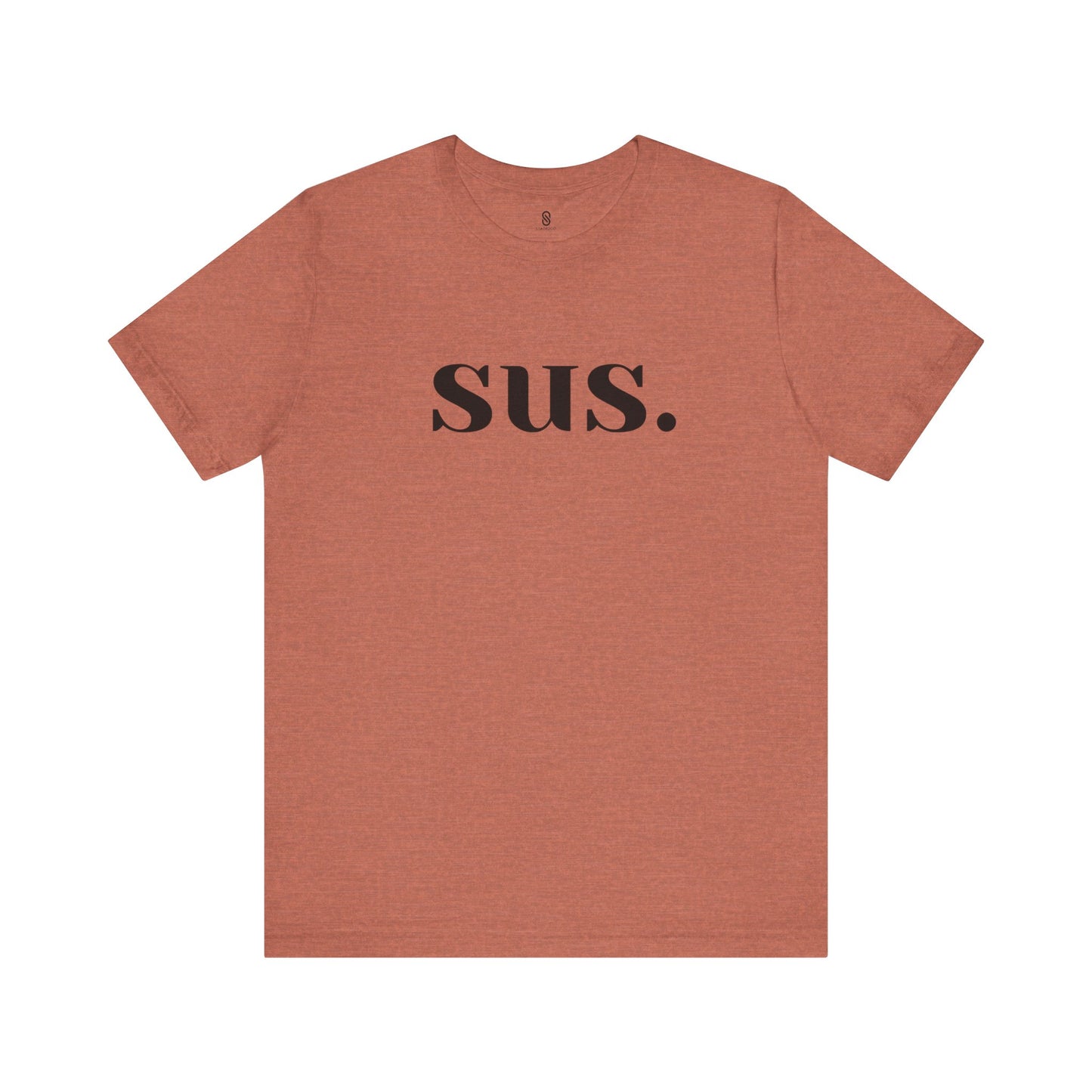 Sus T-Shirt: Unleash Your Seductive Allure with a Tantalizing Tease!, Unisex Jersey Short Sleeve Tee
