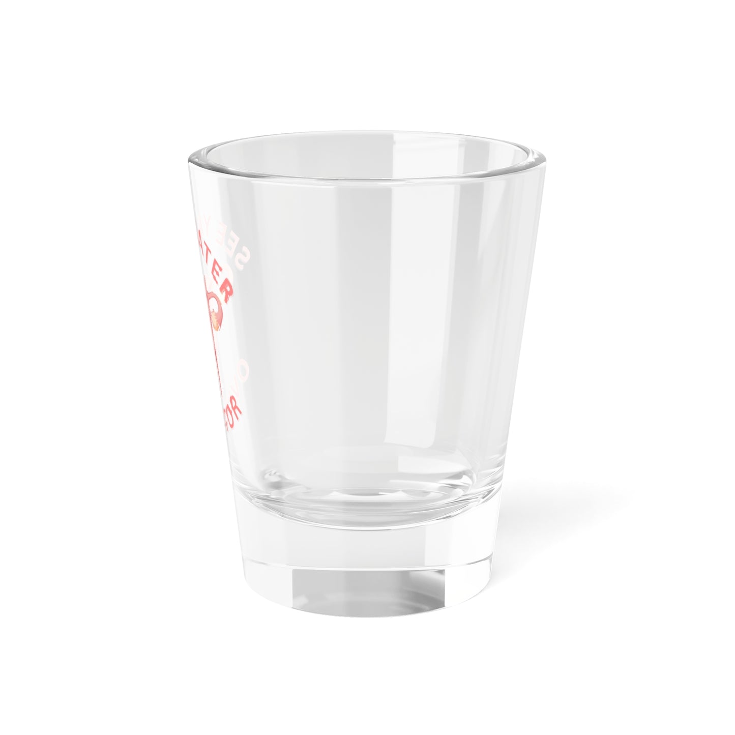 The Uterine Warrior's Chalice: A Shot Glass Salute to Resilience and Triumph!, Shot Glass, 1.5oz