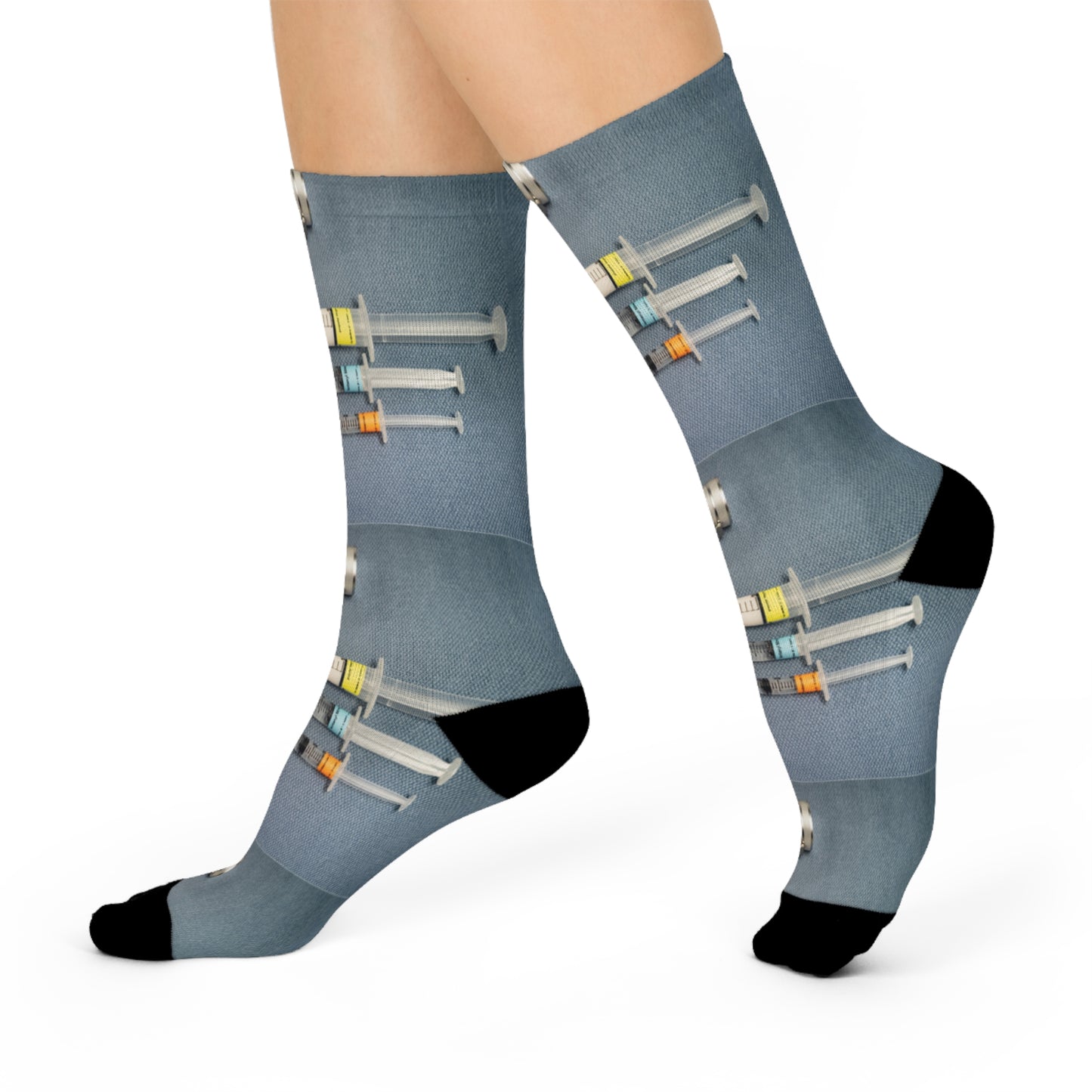 Cushioned Crew Socks