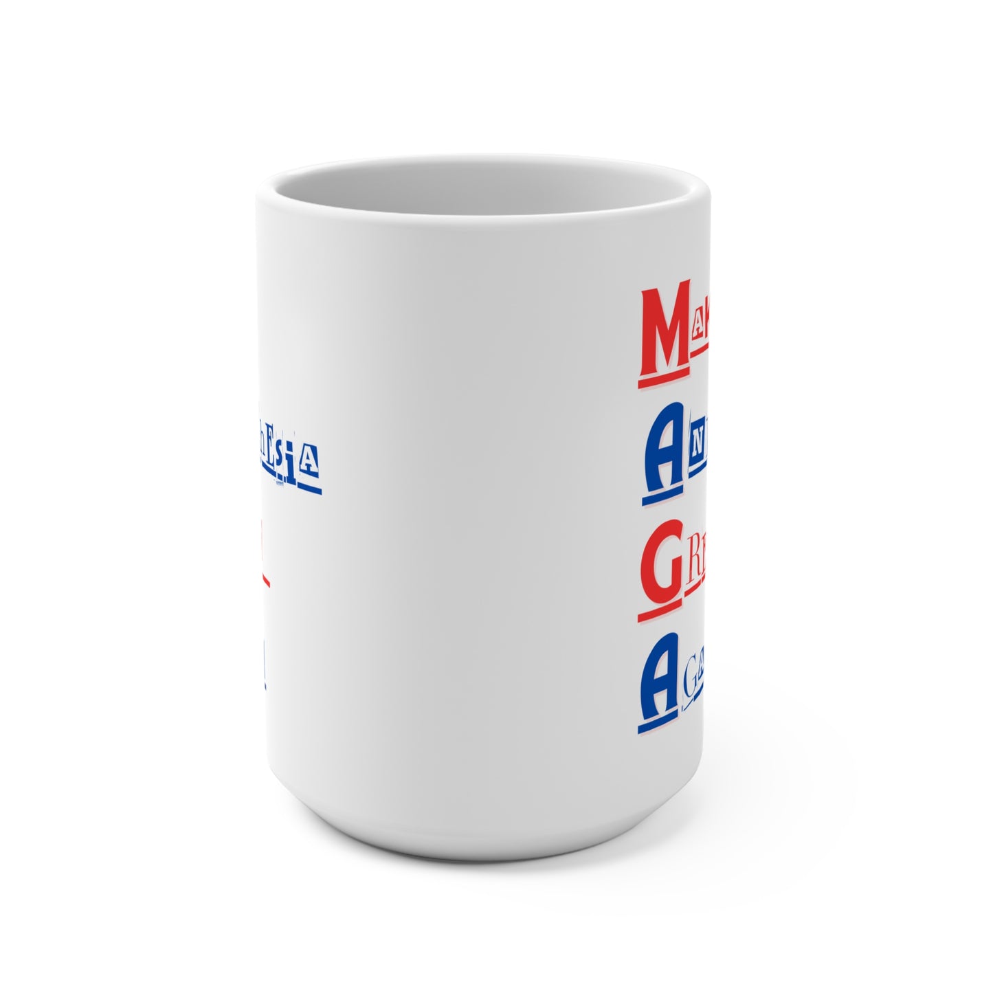 Unleash the Laughter, The Make Anesthesia Great Again 15 oz Mug, Sip, Smile, and MAGA in Every Procedure, Mug 15oz