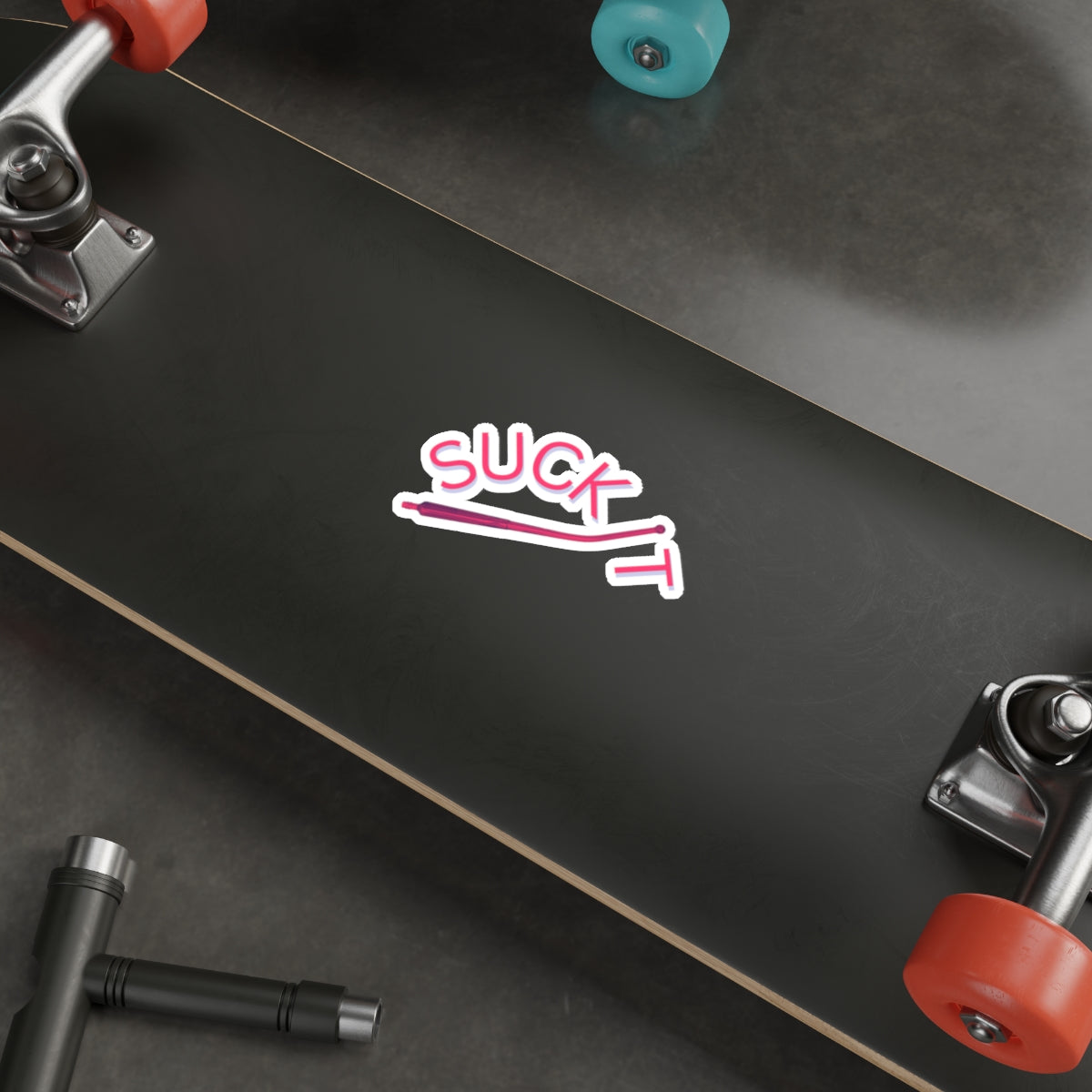Suck It, Yankeur, Suction, Operating Room Fun Gift Sticker, Die-Cut Stickers