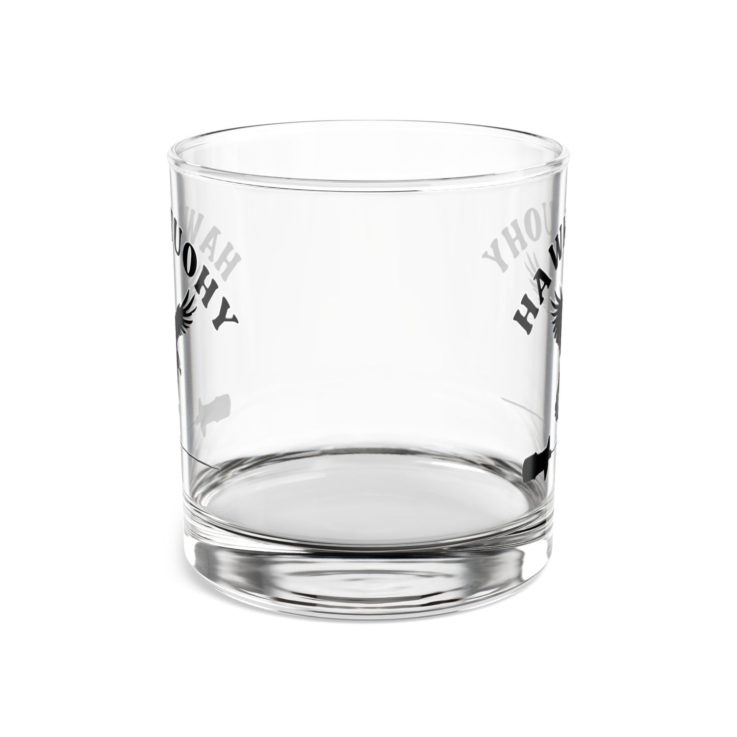 Hawk Tuohy Rocks Glass: Sip with the Viral Sensation in Style!, Rocks Glass, 10oz