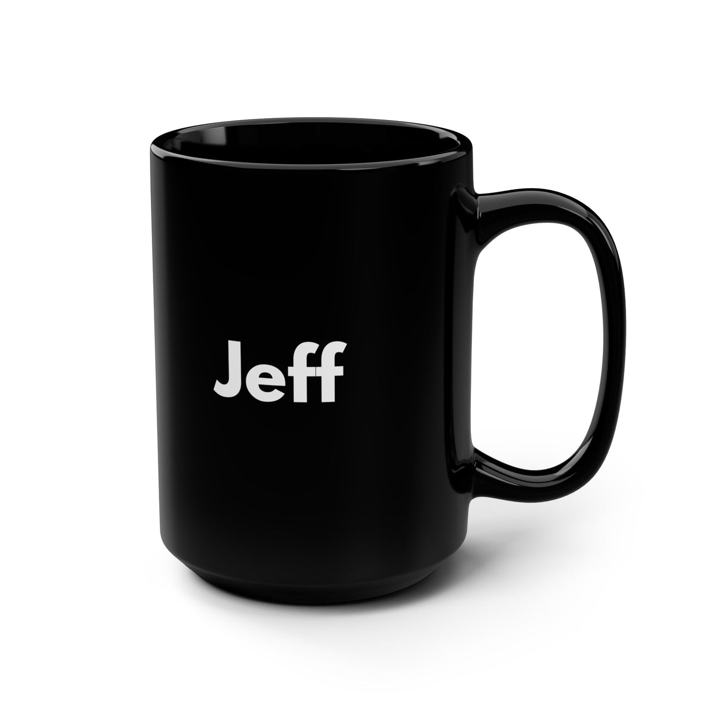 Black Mug, 15oz