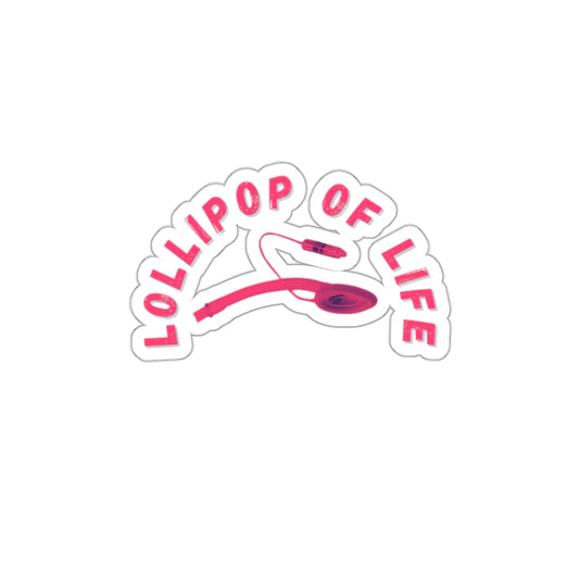 LMA-gine This: Lollipop of Life Die Cut Decal - Stick it in and LOL!, Die-Cut Stickers, Laryngeal Mask Airway, Anesthesia, crna, OR