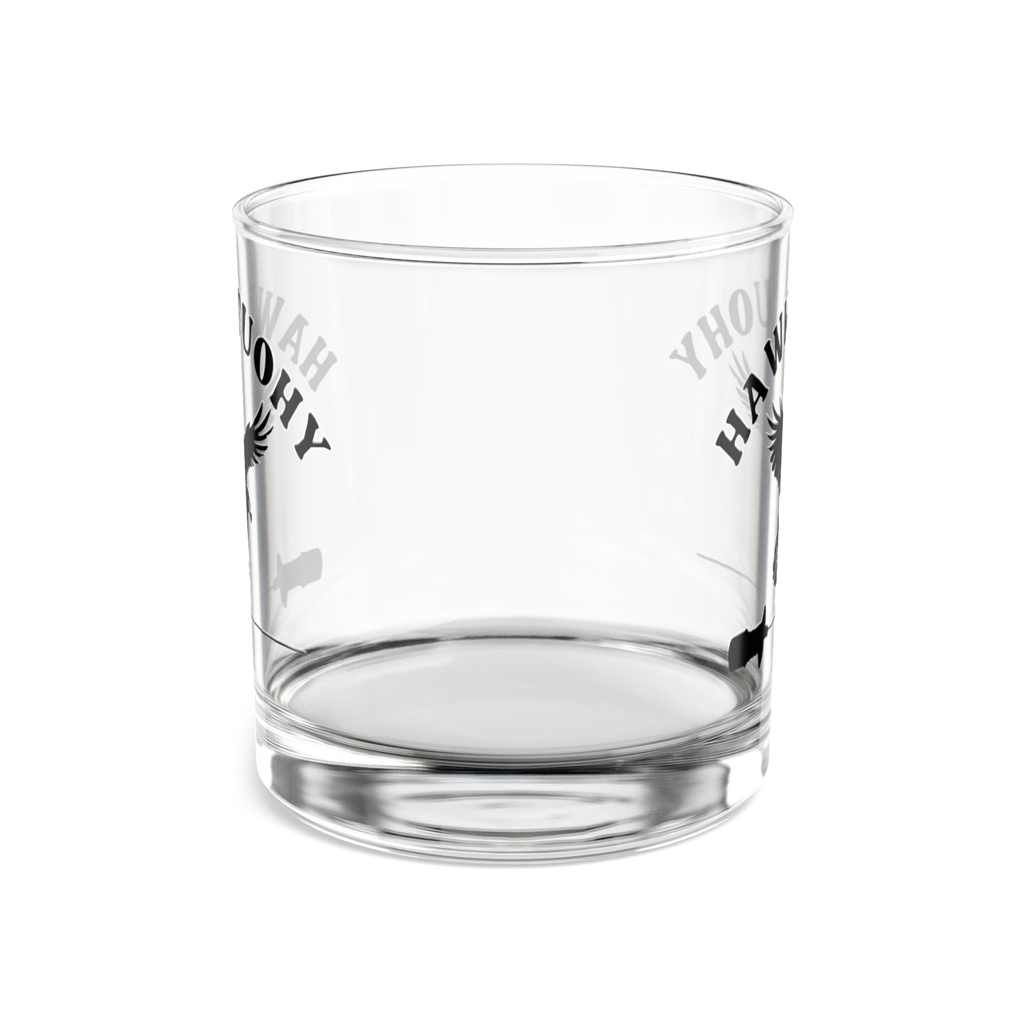 Hawk Tuohy Rocks Glass: Sip with the Viral Sensation in Style!, Rocks Glass, 10oz