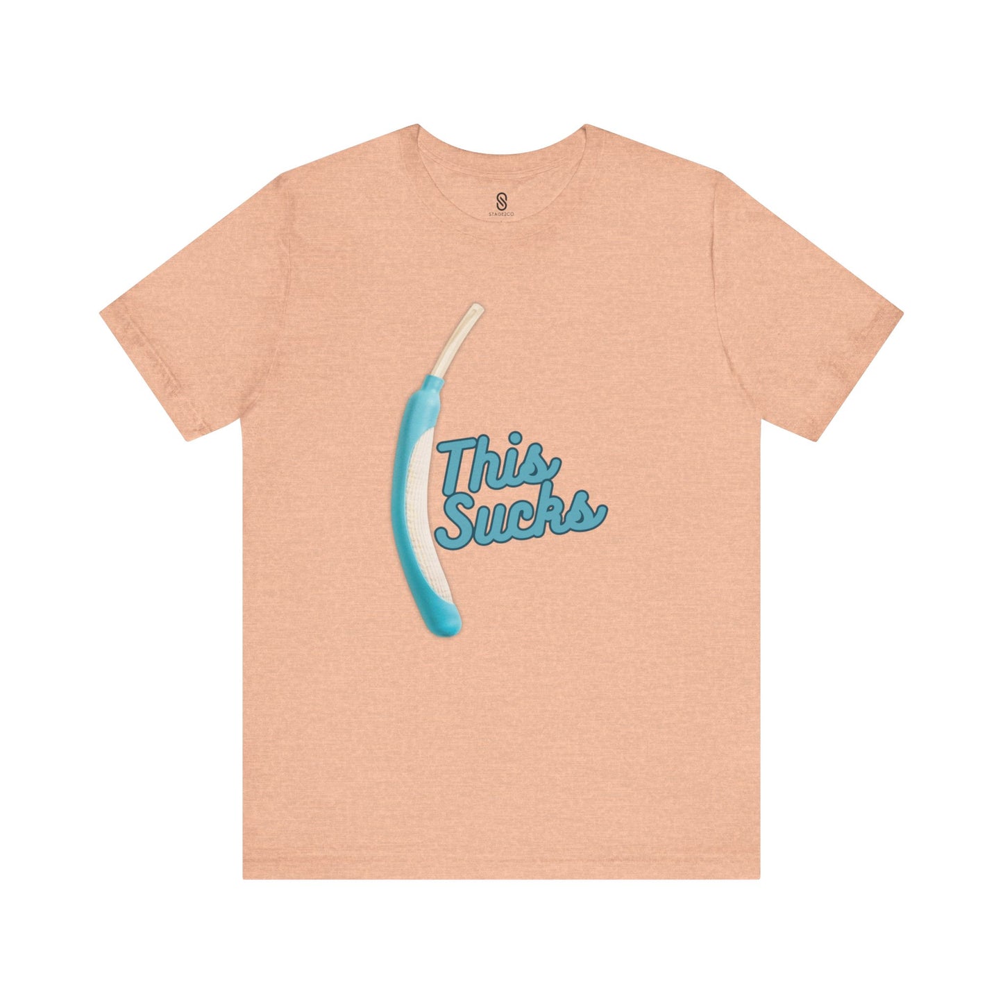 Cooter Canoe, This Sucks, Unisex Jersey Short Sleeve Tee, Propofol